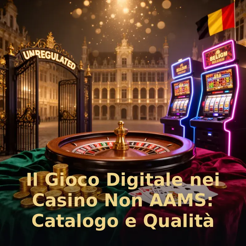 Il Gioco Digitale nei Casino Non AAMS: Catalogo e Qualità