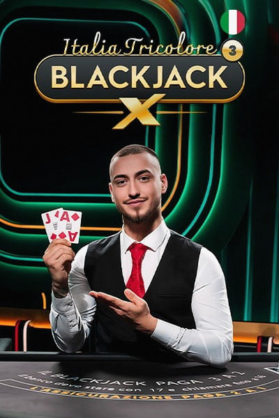 Slot Blackjack Italia Tricolore 3 su Betwest Casino